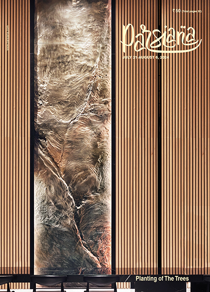 Cover of Parsiana, July 21-August 6, 2024