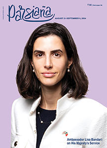 Cover of Parsiana, August 21-September 6, 2024
