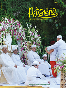 Cover of Parsiana, November 7-November 21, 2024