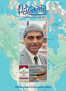Cover of Parsiana, December 21, 2024-January 6, 2025