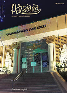 Cover of Parsiana, January 7-January 20, 2025