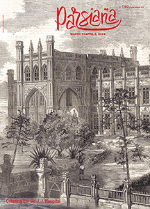 Cover of Parsiana, March 21-April 6, 2025