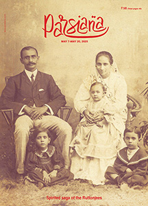 Cover of Parsiana, May 7-May 20, 2025
