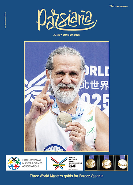 Cover of Parsiana, June 7-June 20, 2025