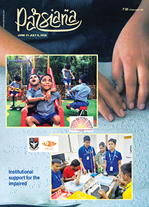 Cover of Parsiana, June 21-July 6, 2025