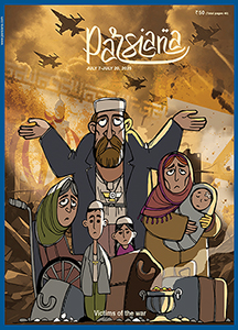 Cover of Parsiana, July 7-July 20, 2025