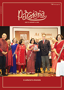 Cover of Parsiana, July 21-August 6, 2025
