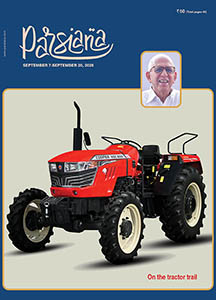 Cover of Parsiana, September 7-September 20, 2025