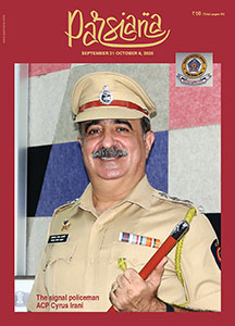 Cover of Parsiana, September 21-October 6, 2025